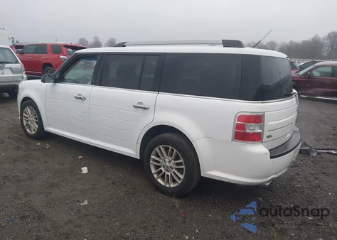 2019 Ford Flex Sel from USA, damaged, VIN 2FMHK6C8XKBA23378